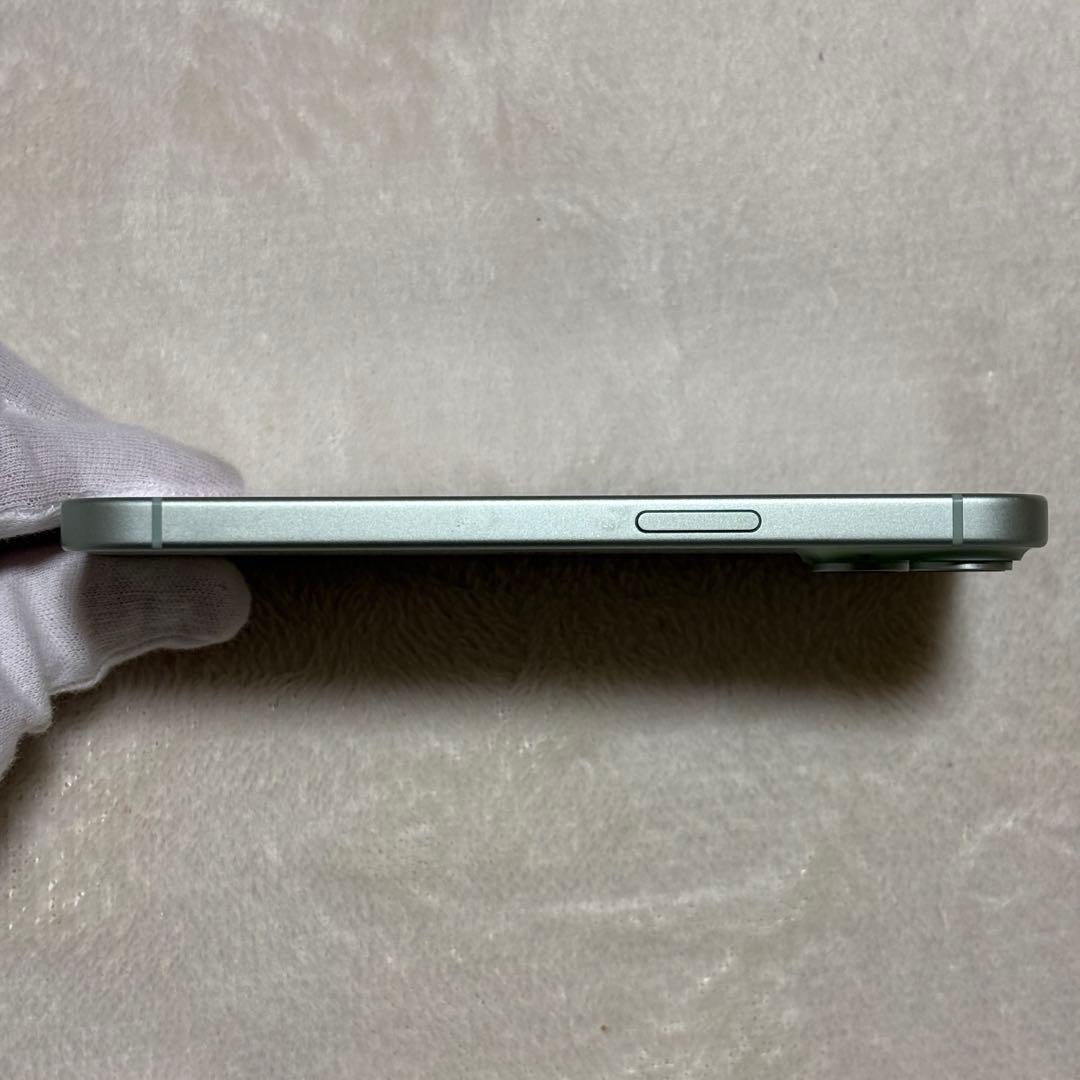 iPhone 15 512GB グリーン AppleCare+保証延長可