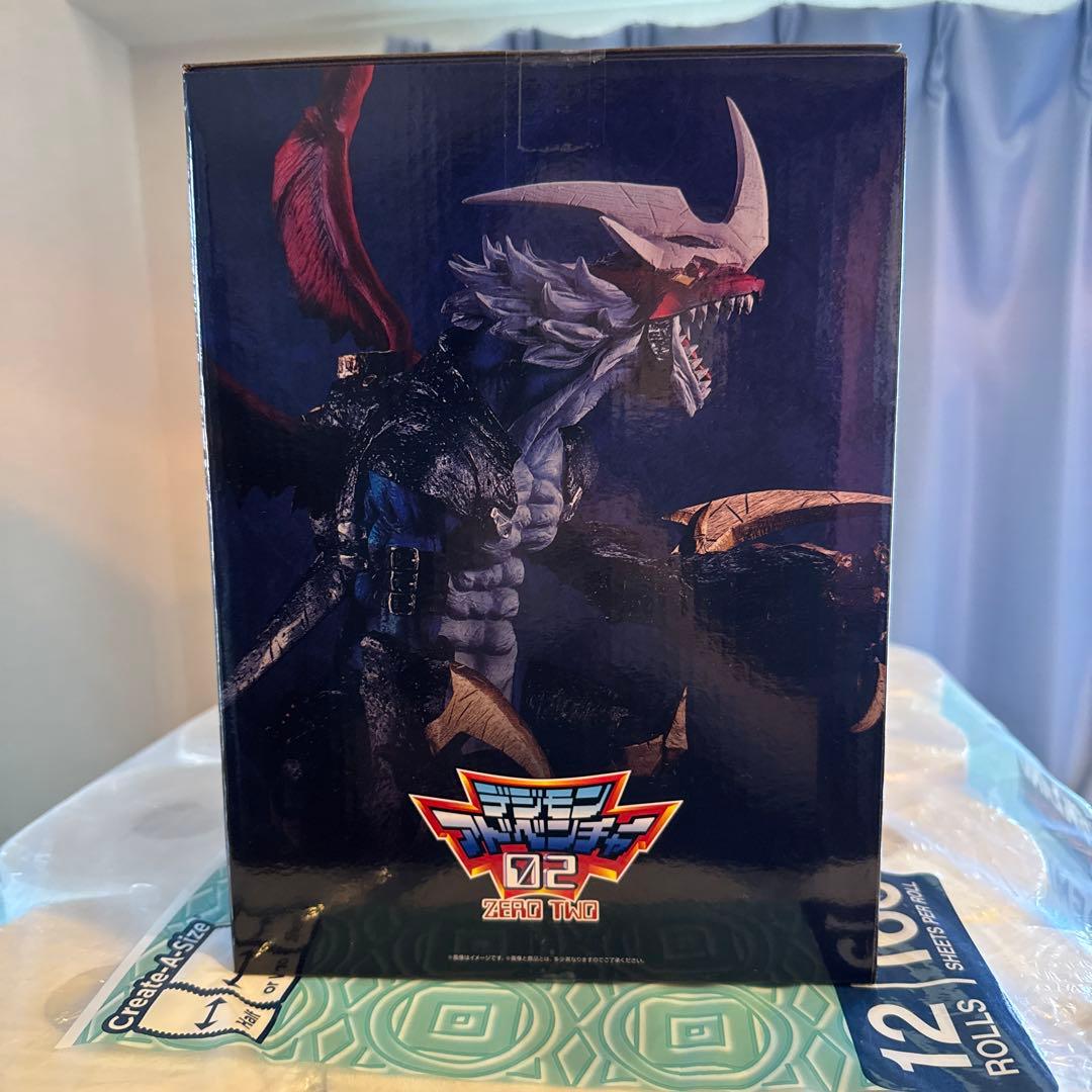 デジモン インペリアルドラモン・ドラゴンモード A賞