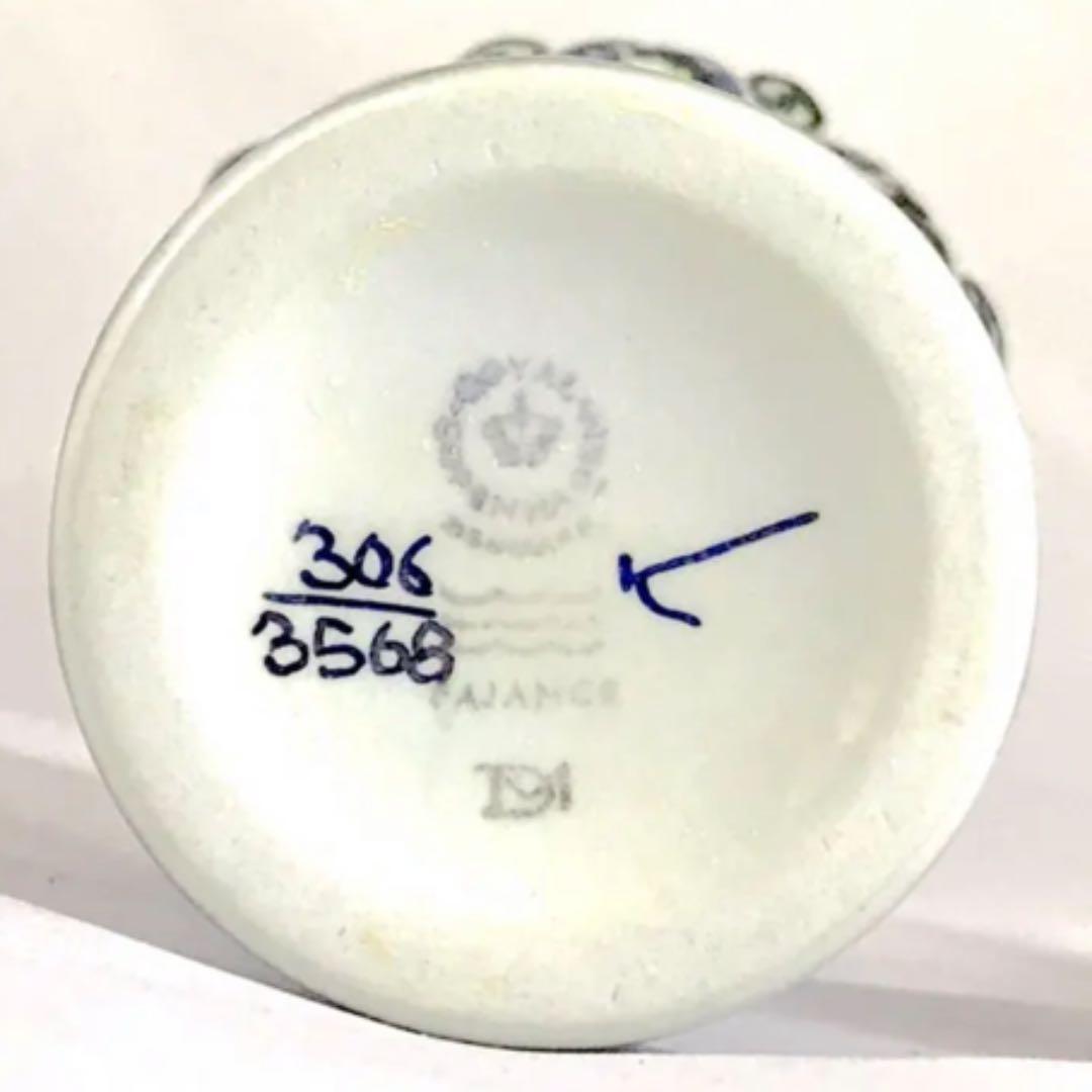 ヴィンテージ アルミニア /ロイヤルコペンハーゲン チェス キング＆クイーン