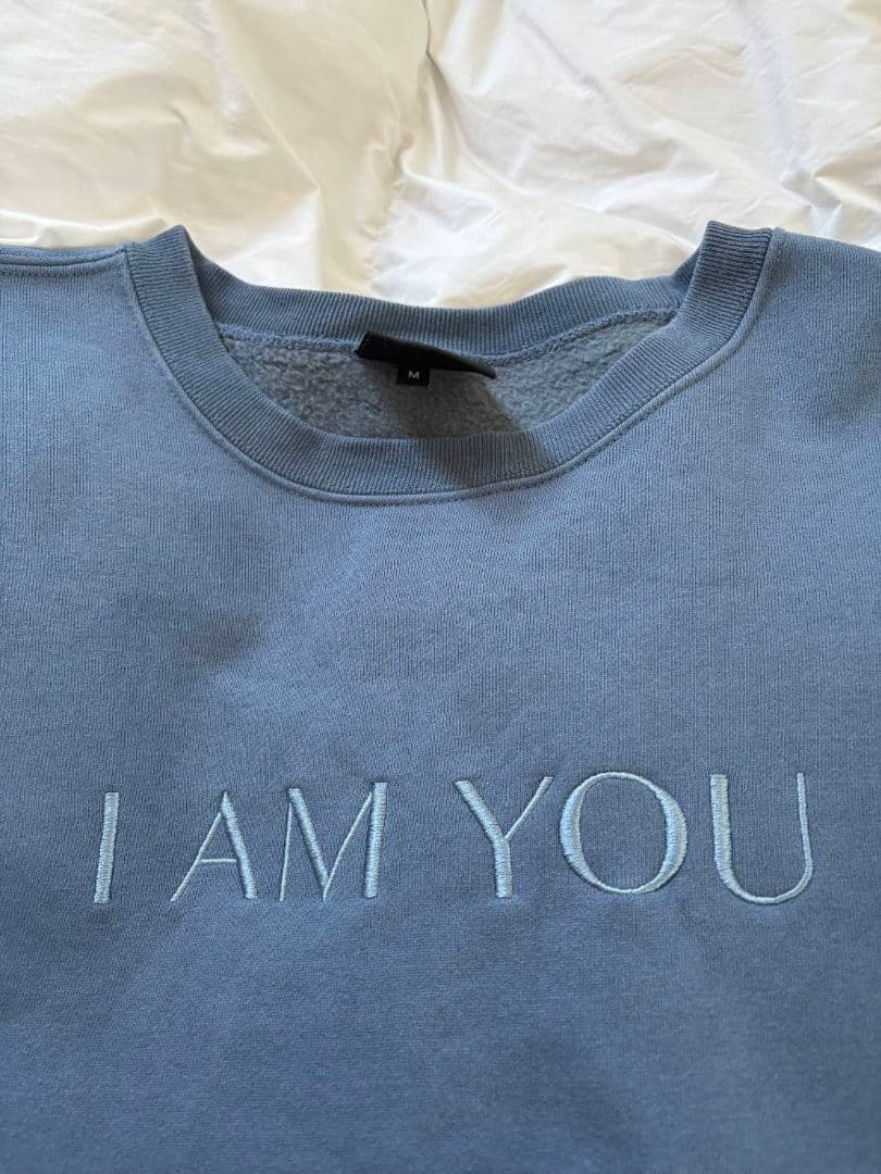 藤井風さんI AM YOUスウェットブルーMサイズ