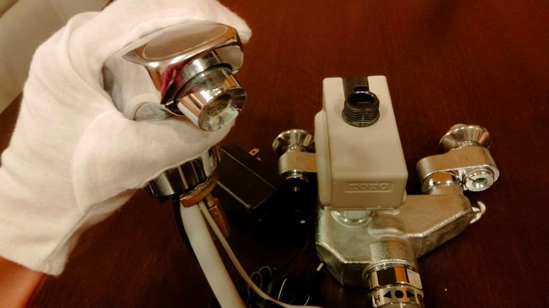 TOTO TEL50ARX 蛇口用浄水器 ACアダプター付