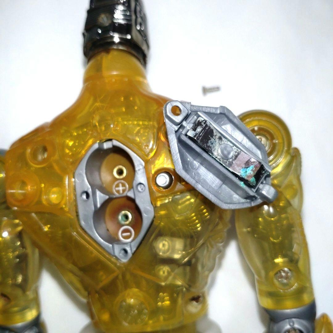 光る 変身サイボーグ 1号 蜂男 シークレットベース 旧タカラ