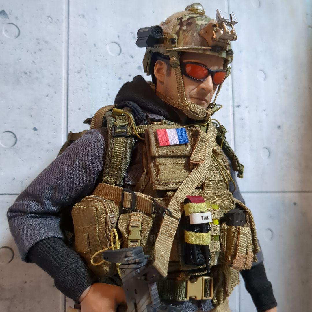 1/6 12インチ フランス特殊部隊 SOLDIER STORY CS53
