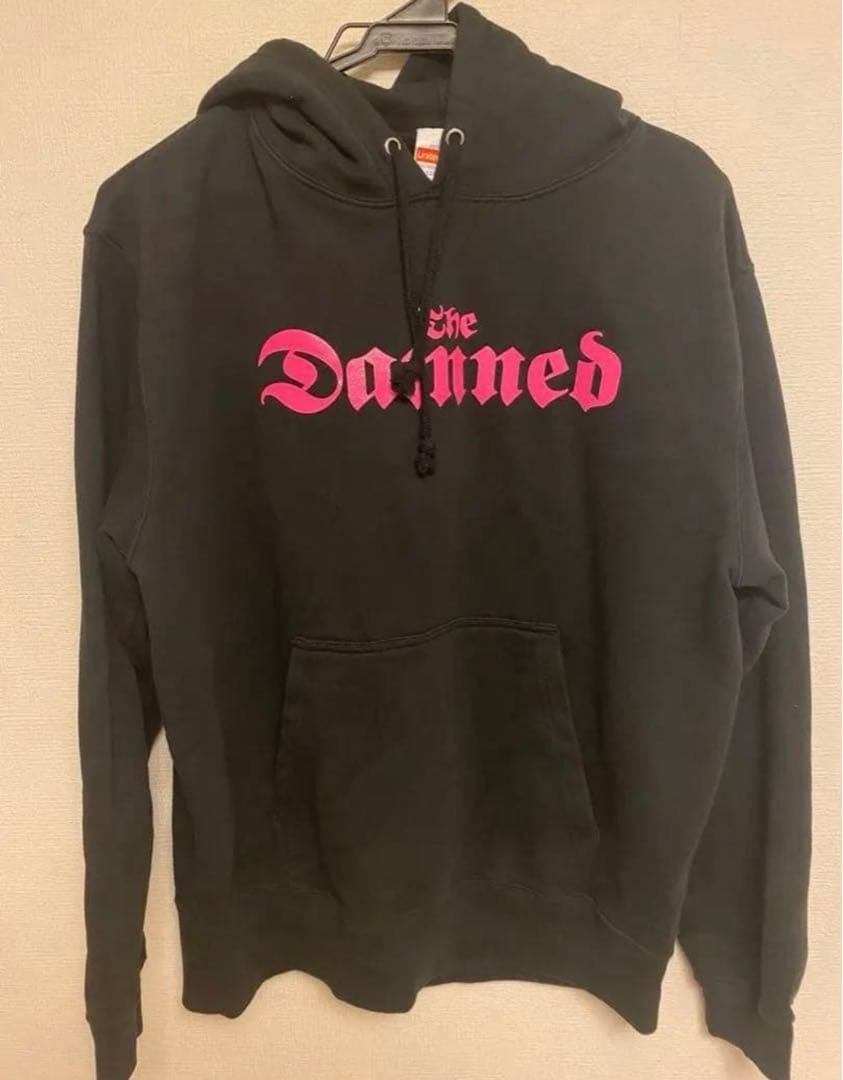The Damned 2024年ジャパンツアーグッズフーディー　パーカー　ダムM