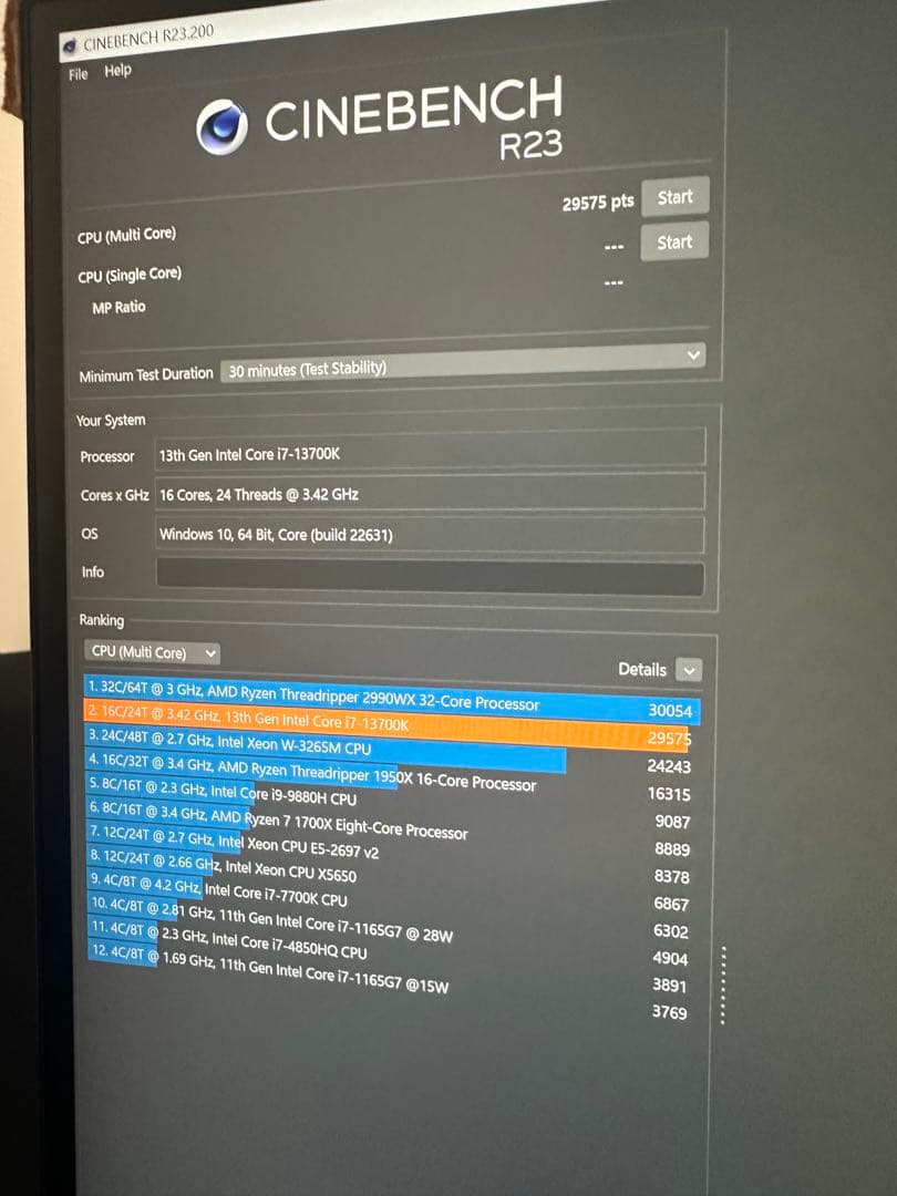 自作PC 13700K/32GB/ROG Z790/1000W