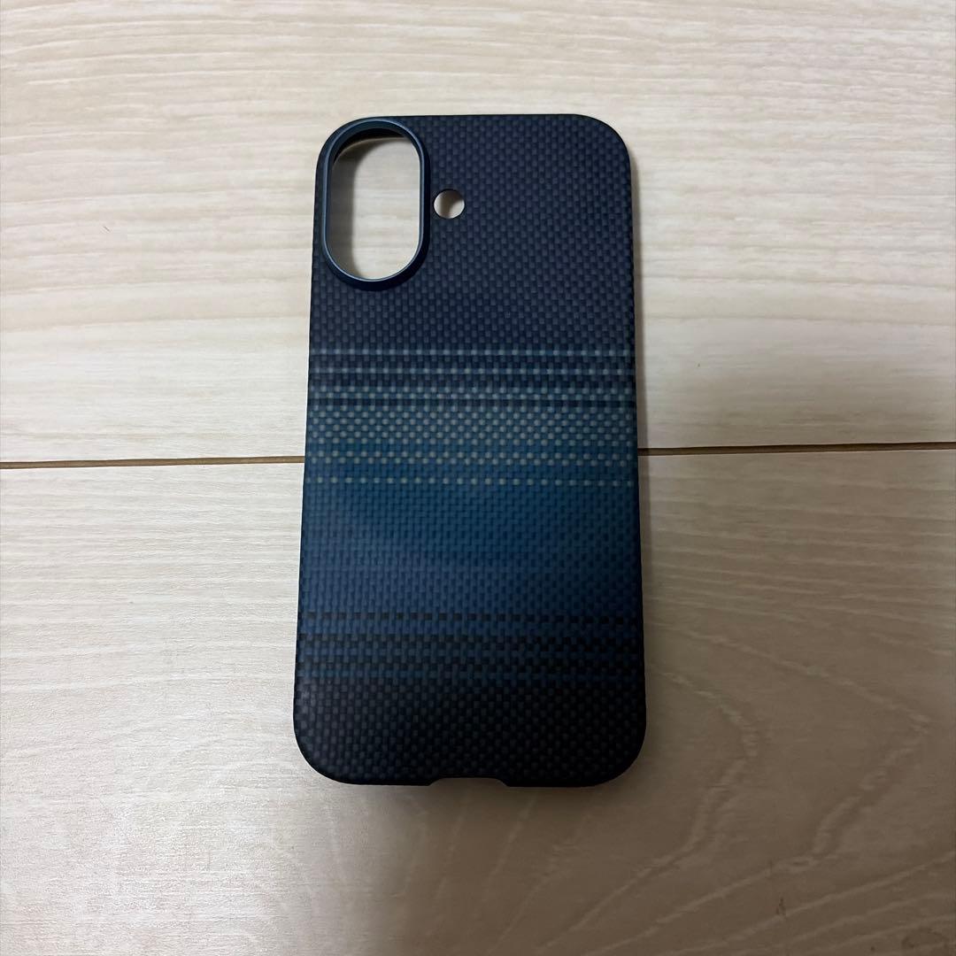 PITAKA iPhone17 ケース Moonrise MagSafe対応美品