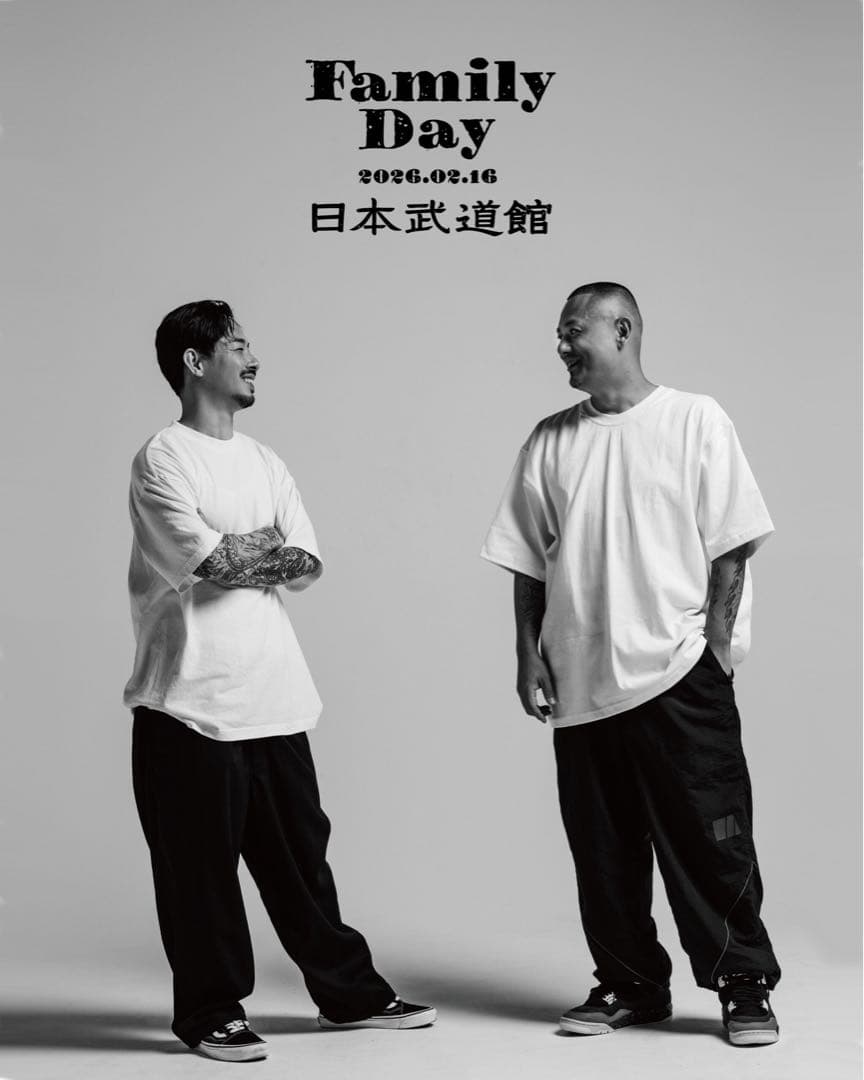 ZORNとOZROSARUS Family Day Tシャツ2点セットLサイズ