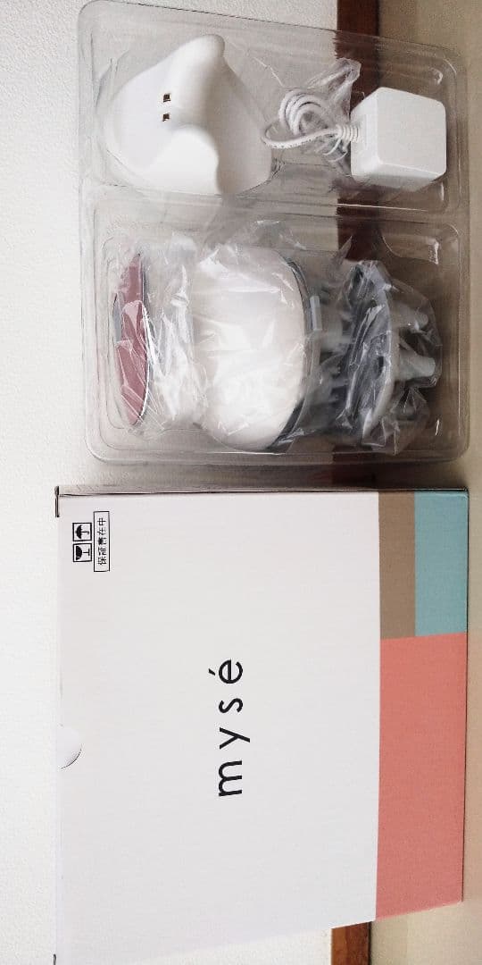 家庭用美容器具 ミーゼヘッドスパリフトMS-30P（ピンク）