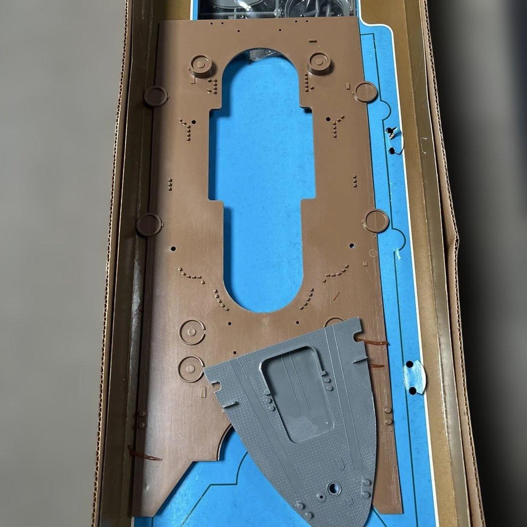 Nichimo 1/200 Yamato プラモデル