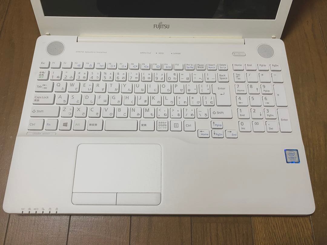 【美品】LIFEBOOK AH50/B3 12GB HDD1TB ノートパソコン