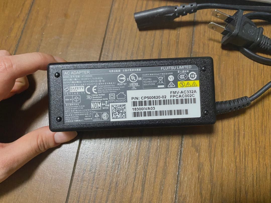 【美品】LIFEBOOK AH50/B3 12GB HDD1TB ノートパソコン