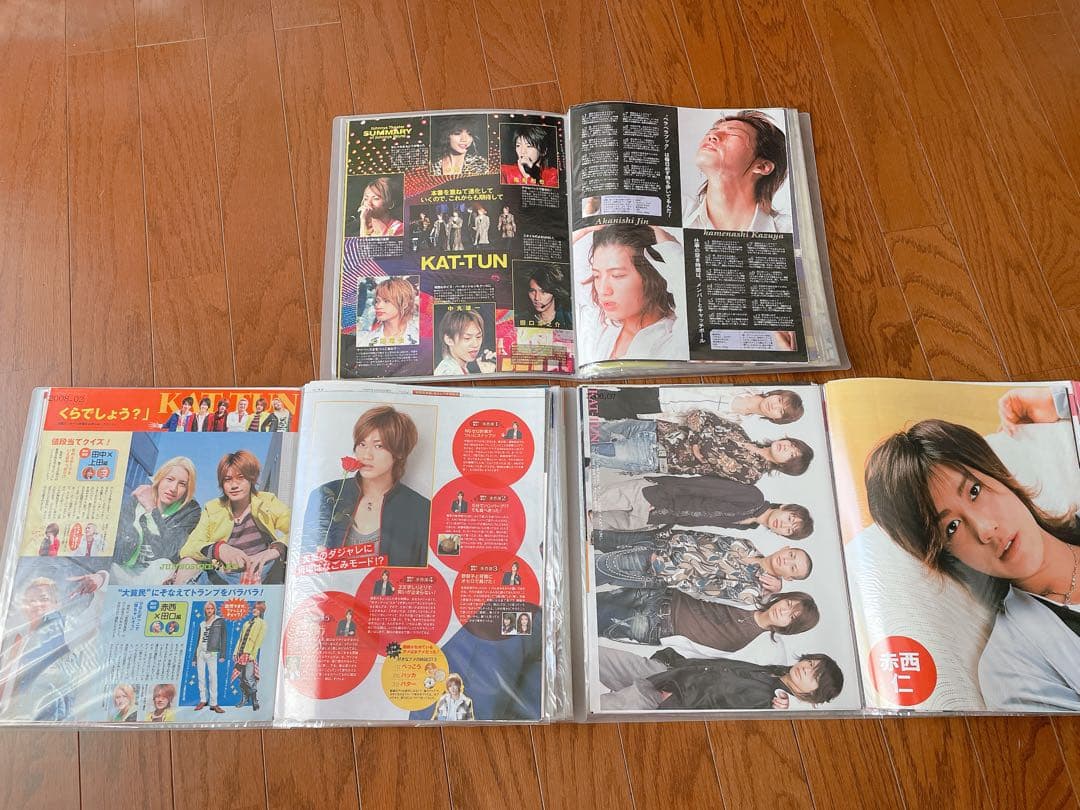 KAT-TUN 切り抜き ポポロ 52冊分 まとめ売り