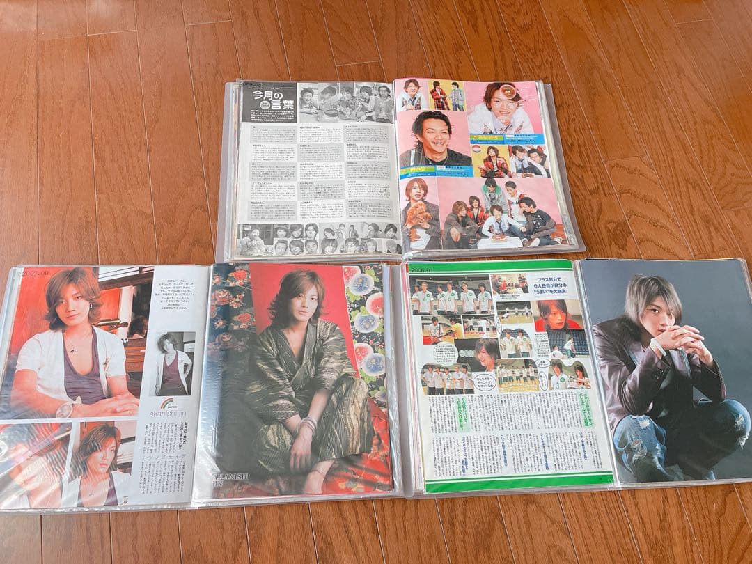 KAT-TUN 切り抜き ポポロ 52冊分 まとめ売り