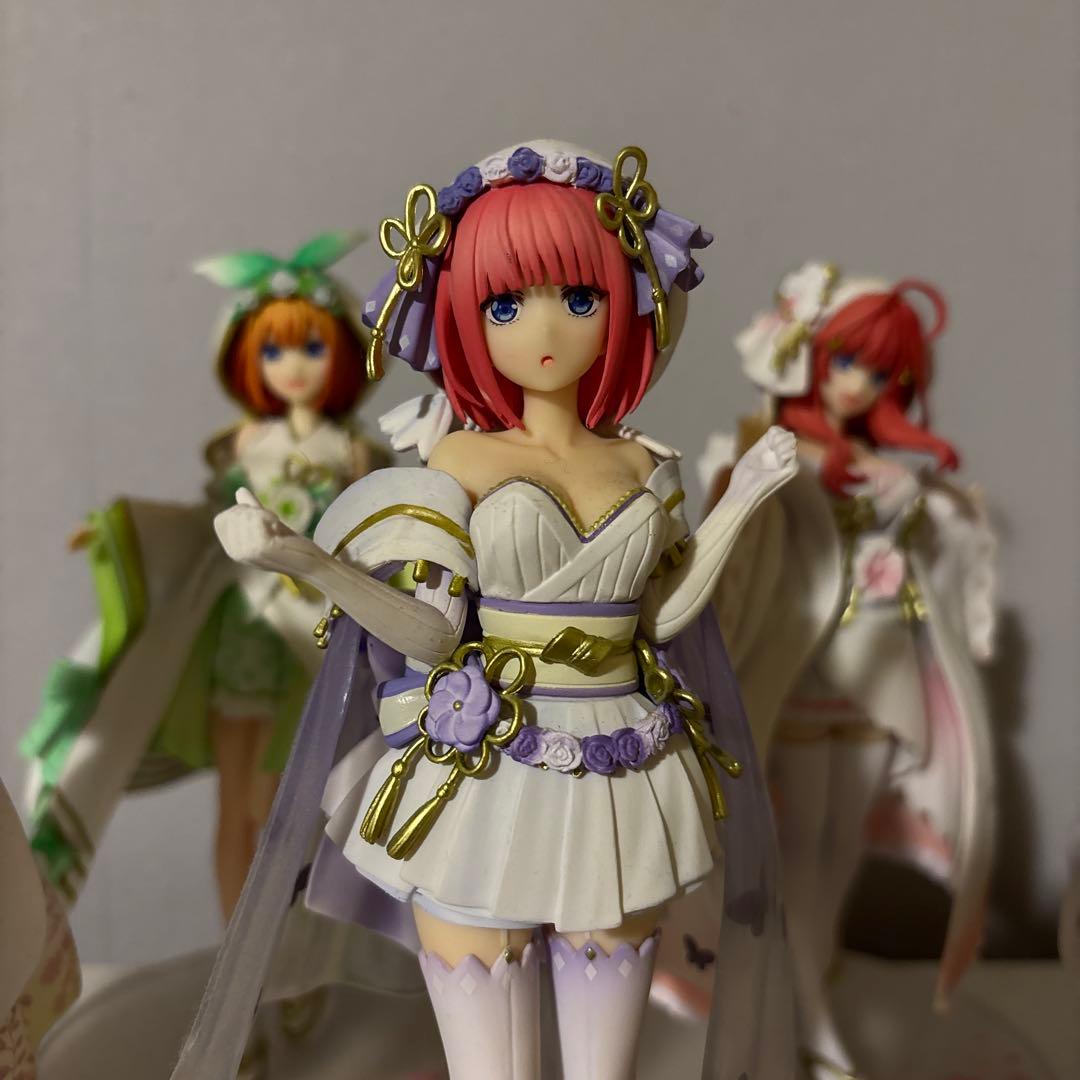 一番くじ 映画 五等分の花嫁 ～幸せの結び～ フィギュア まとめ売り