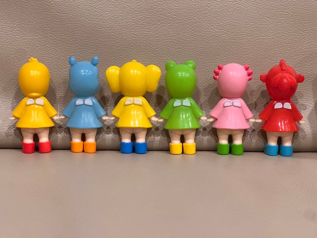 ソニーエンジェル アイラブレイニーデイ　6体セット