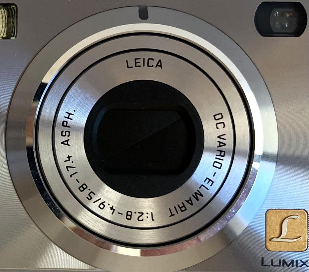 【美品】Panasonic LUMIX DMC-FX5-S LEICAレンズ搭載