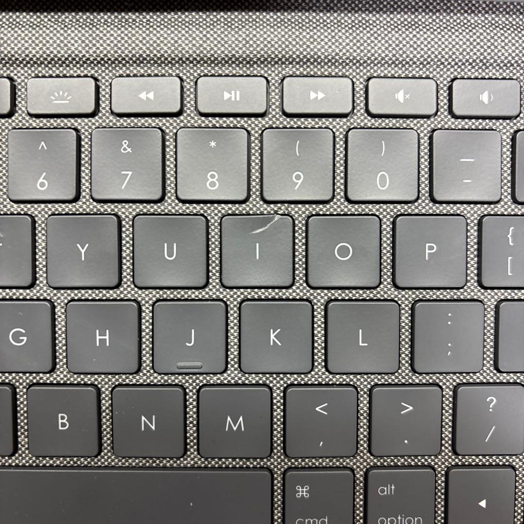 ロジクール COMBO TOUCH iPadケース 第9,8,7世代 対応