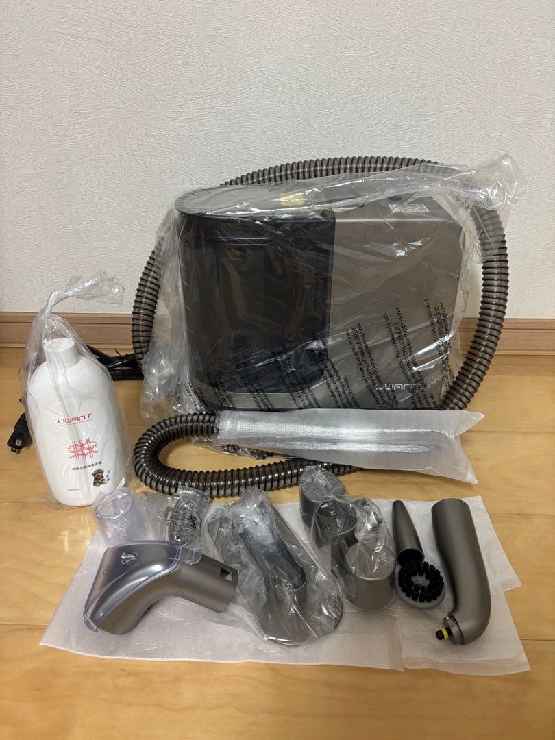 スチームクリーナー 超強吸引力カーペットクリーナー 高温リンサークリーナー