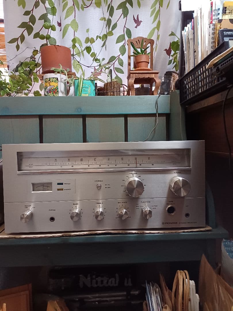 Pioneer MR-1000S ステレオレシーバー