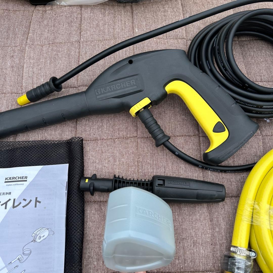 【未使用】KARCHER ケルヒャー 高圧洗浄機 JTKサイレント