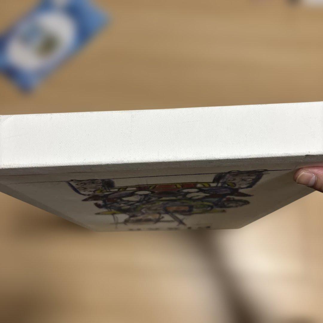 ピクサー展　キャンバスアート　トイストーリー