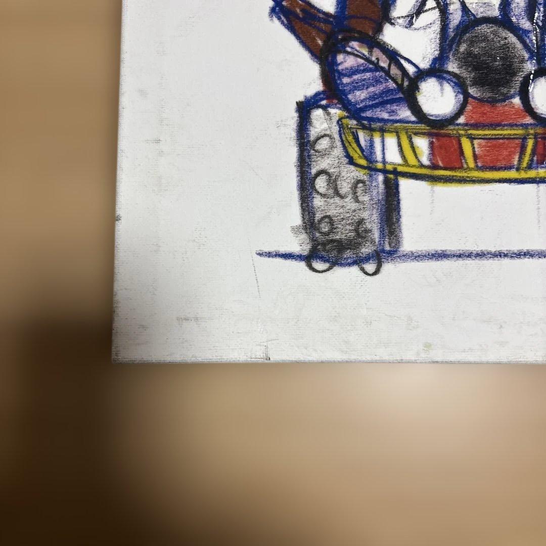 ピクサー展　キャンバスアート　トイストーリー