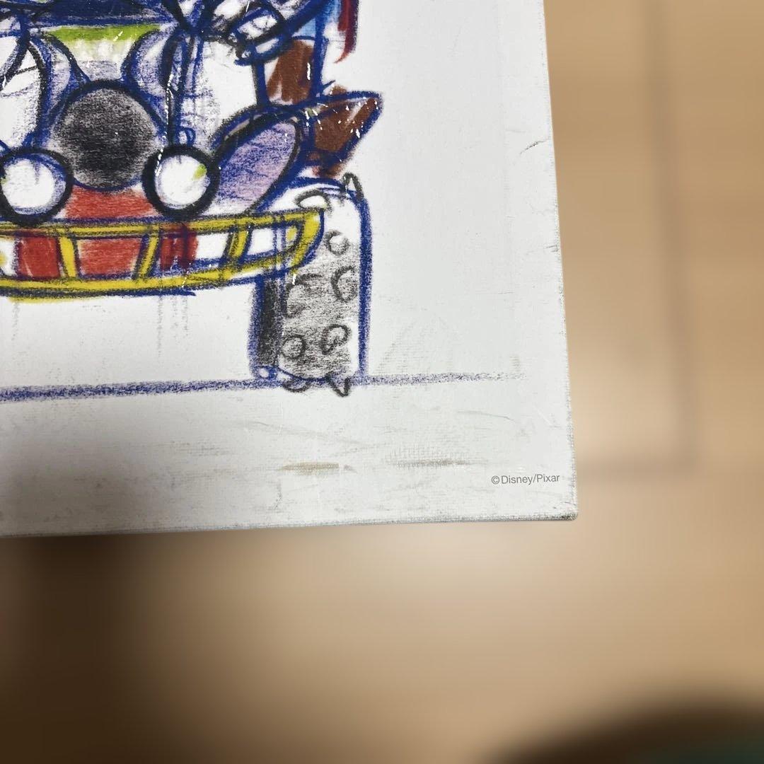 ピクサー展　キャンバスアート　トイストーリー