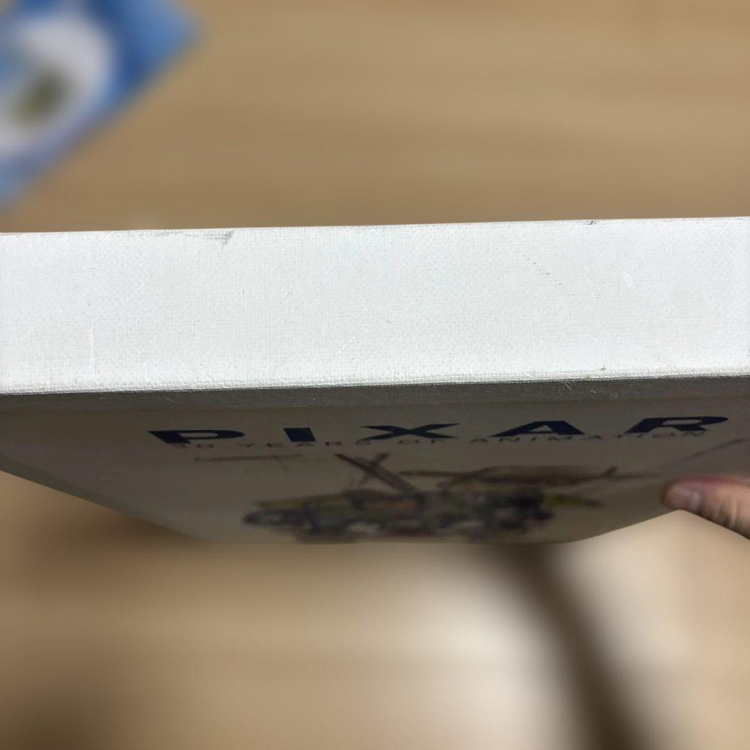 ピクサー展　キャンバスアート　トイストーリー