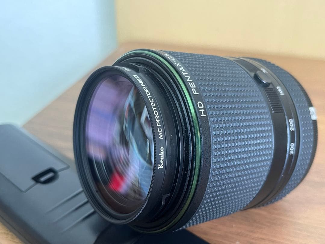 レンズ(ズーム) HDPENTAX-DA 55-300mmF4.5-6.3ED PLM WR RE