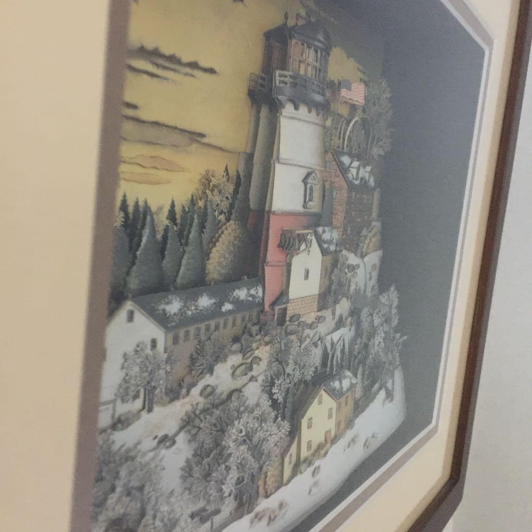 シャドーボックス  冬