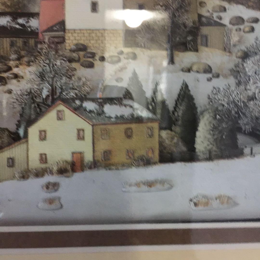 シャドーボックス  冬