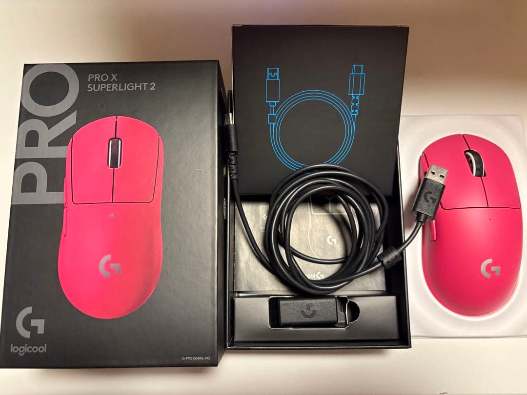 LogicoolPRO X SUPERIGHT 2 マゼンタ