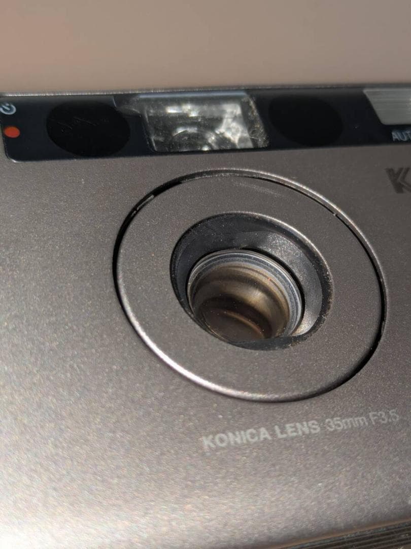 コニカ ビッグミニ BM-301 BiG mini Konica フィルムカメラ