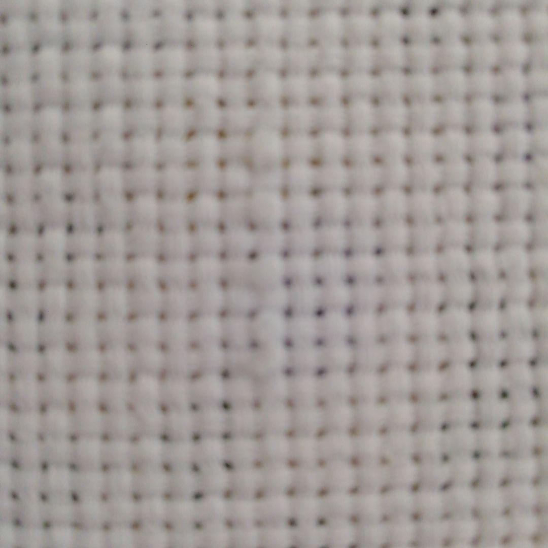 大判　クロスステッチ完成品「童話のコラージュ」