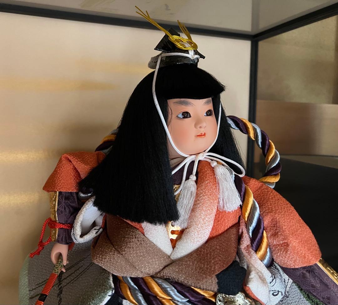 伝統的 五月人形