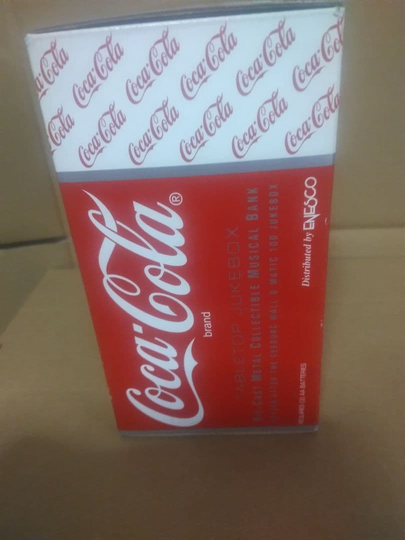 コカ・コーラ/ジュークボックス型/貯金箱/中古品