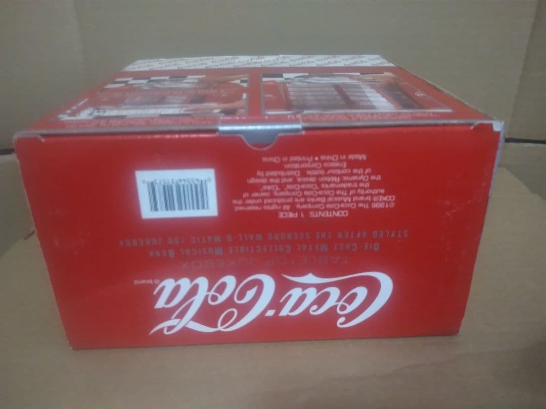 コカ・コーラ/ジュークボックス型/貯金箱/中古品