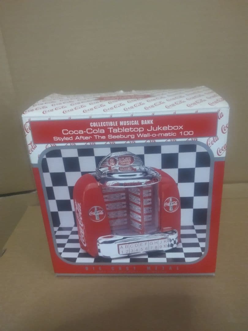 コカ・コーラ/ジュークボックス型/貯金箱/中古品