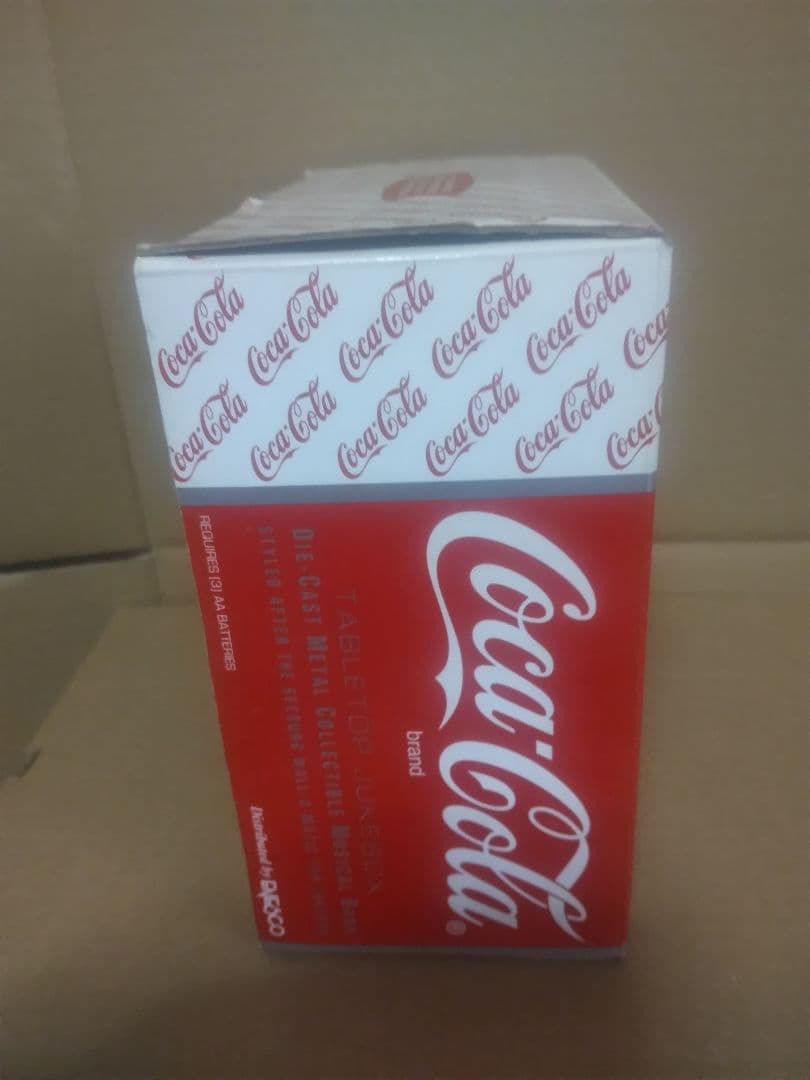 コカ・コーラ/ジュークボックス型/貯金箱/中古品