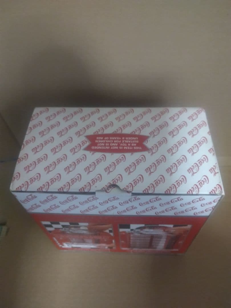 コカ・コーラ/ジュークボックス型/貯金箱/中古品