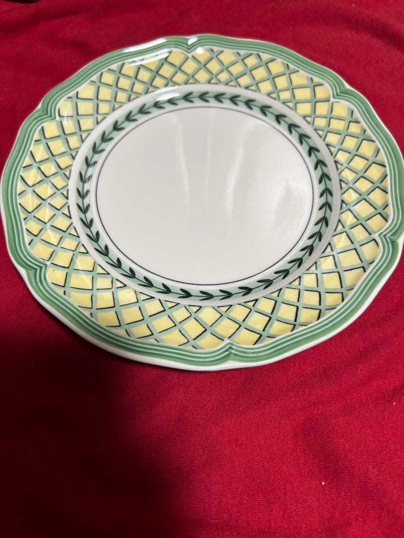 Villeroy & Boch French Garden 皿 2枚セット