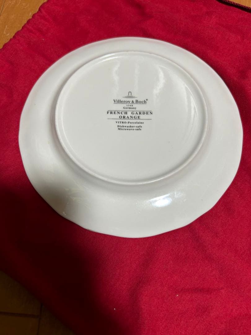 Villeroy & Boch French Garden 皿 2枚セット