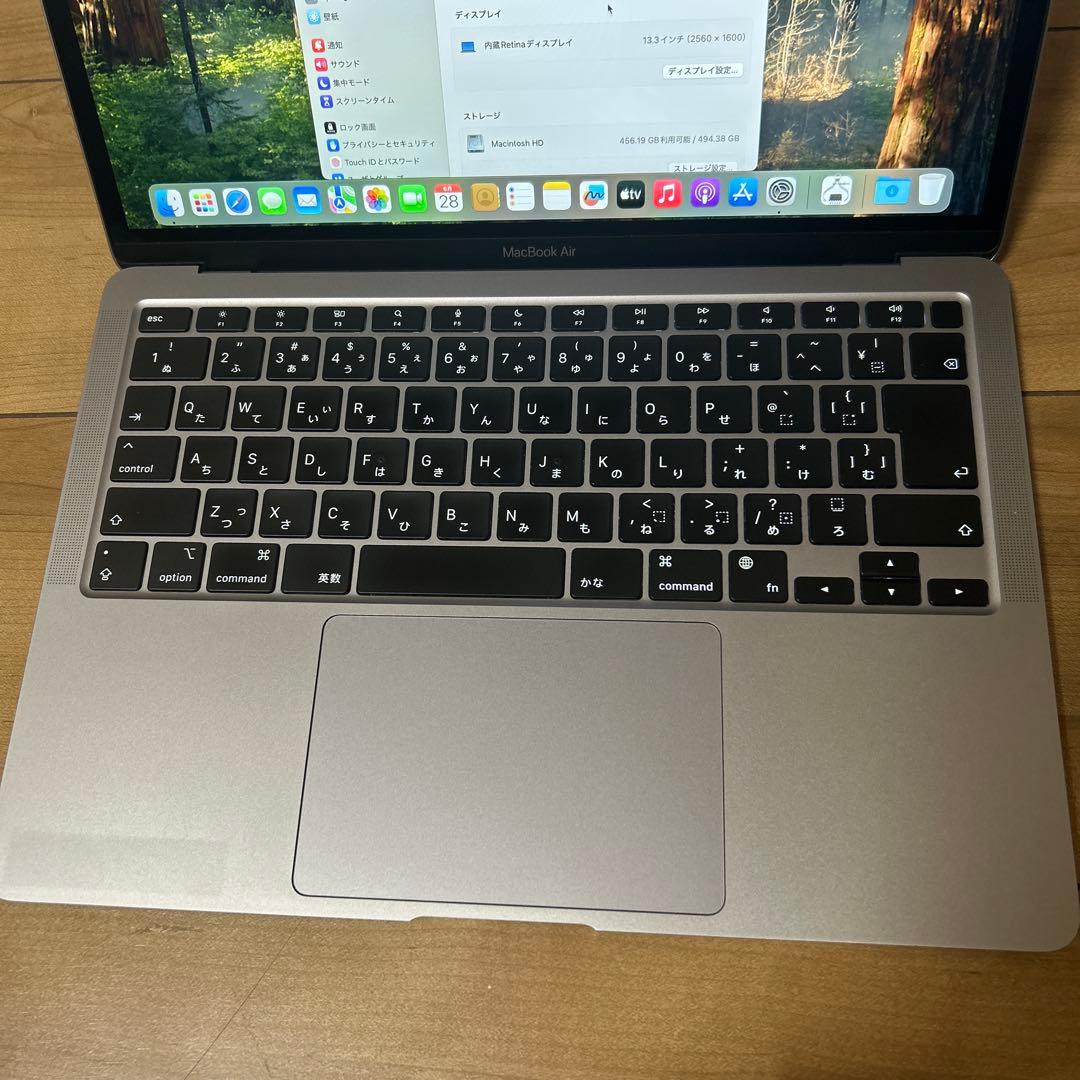 おおた上位MacBookAir 2020 M1 A2337 SSD500G
