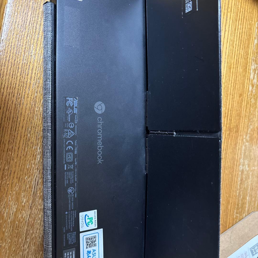 ASUS Chromebook Detachable CM3 (キーボード要確認