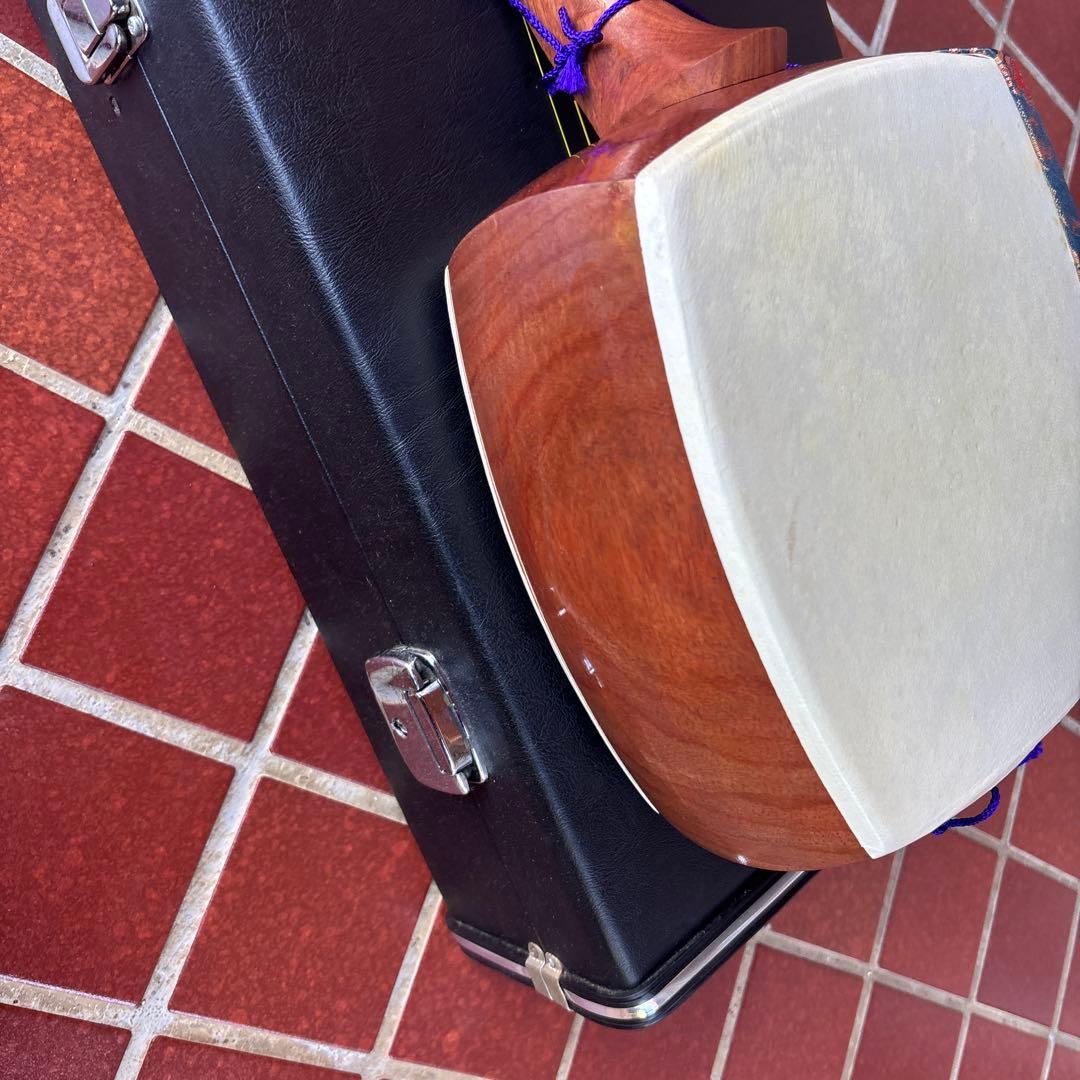 三味線　ケース　セット