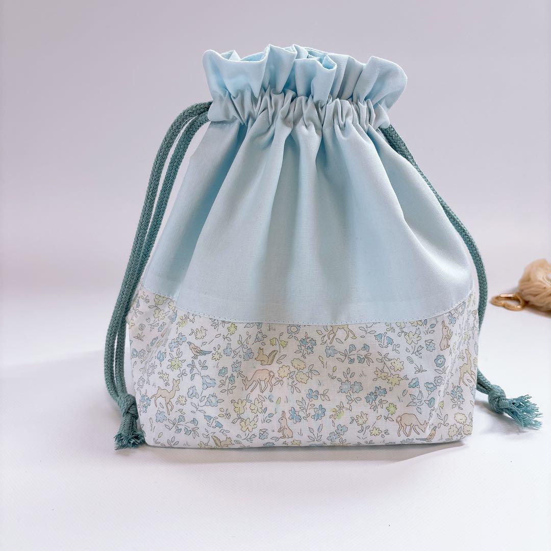 ayamaru様　レッスンバッグ　上履き袋　体操着袋　ハンドメイド　裏地付き