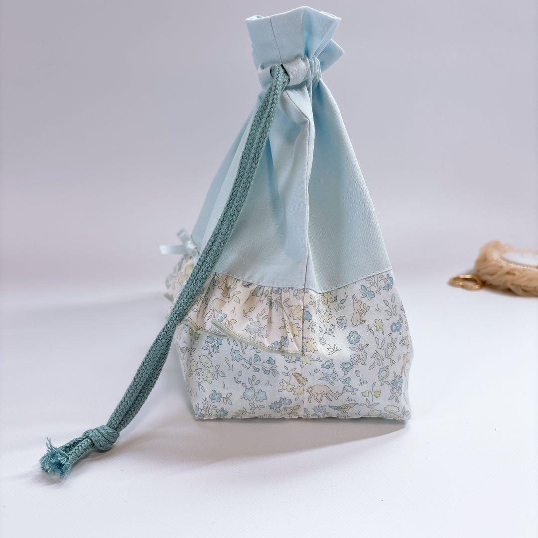 ayamaru様　レッスンバッグ　上履き袋　体操着袋　ハンドメイド　裏地付き