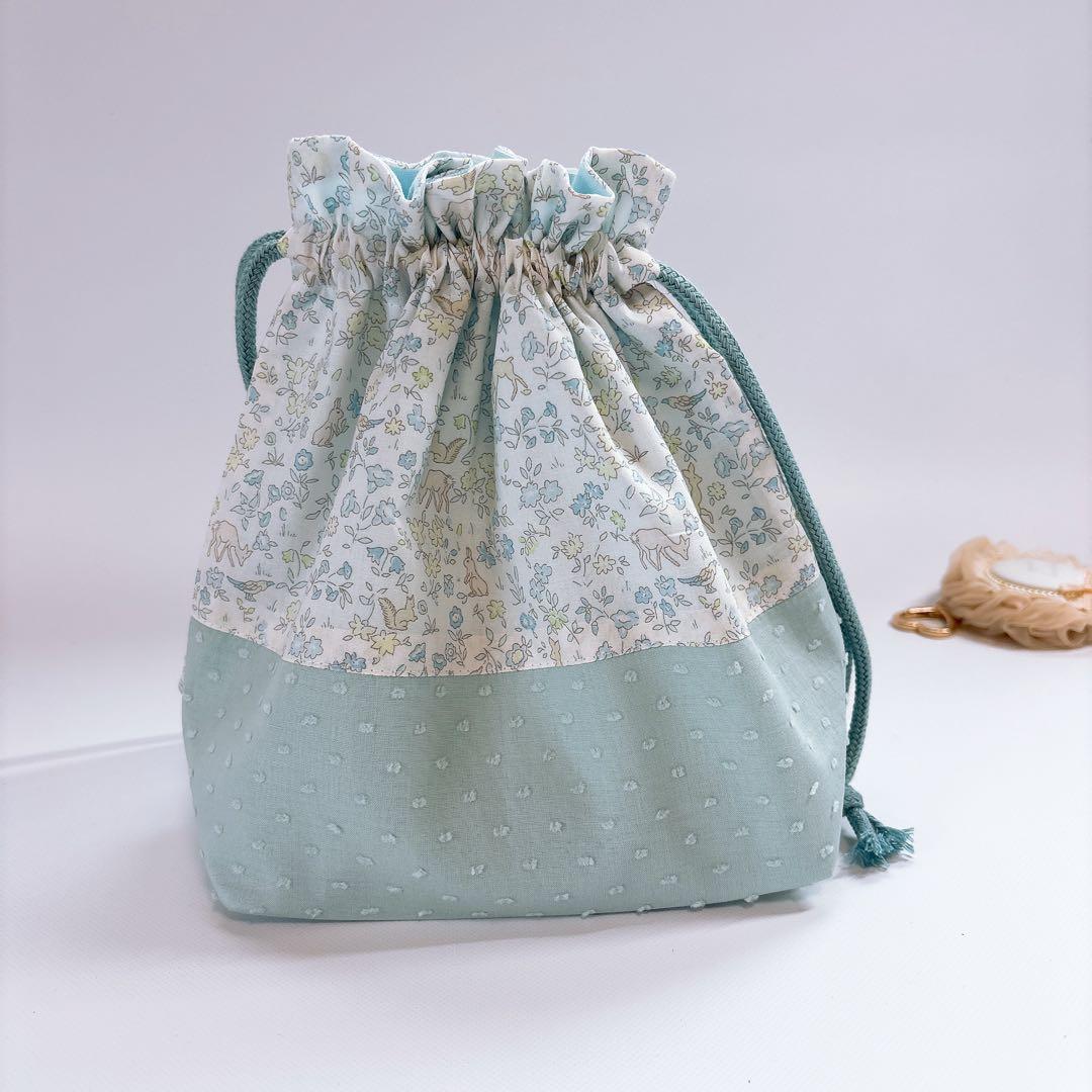 ayamaru様　レッスンバッグ　上履き袋　体操着袋　ハンドメイド　裏地付き