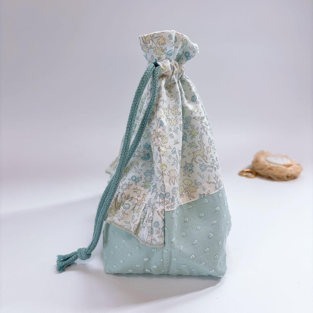 ayamaru様　レッスンバッグ　上履き袋　体操着袋　ハンドメイド　裏地付き