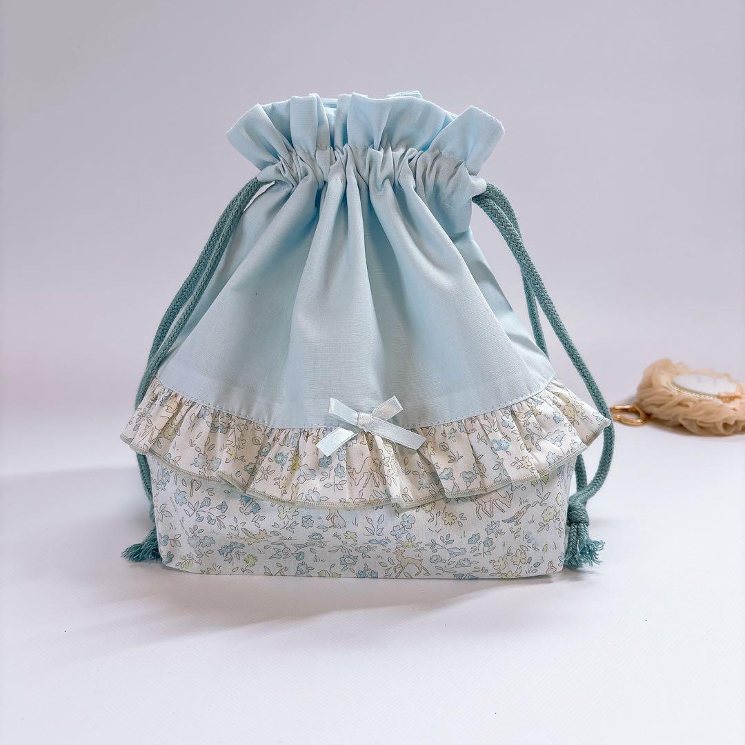 ayamaru様　レッスンバッグ　上履き袋　体操着袋　ハンドメイド　裏地付き